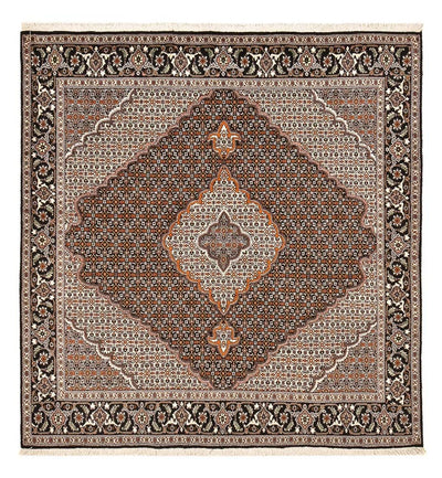 Tabriz - 40 Raj Rug 200x207cm - Persian Rugs