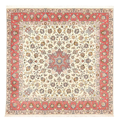 Tabriz - 50 Raj Rug 201x202cm - Persian Rugs