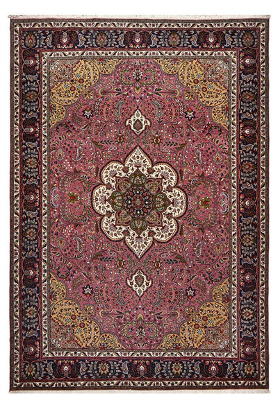 Tabriz - 40 Raj Rug 210x303cm - Persian Rugs