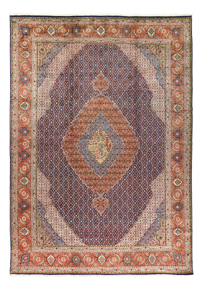 Tabriz - 40 Raj Rug 350x520cm - Persian Rugs