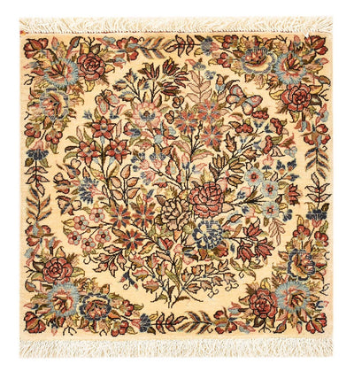 Rafsanjan Rug 52x54cm - Persian Rugs
