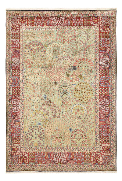Rafsanjan Rug 198x293cm - Persian Rugs