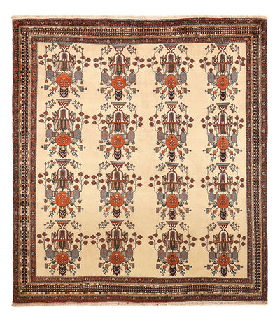 Afshar Sirjan Rug 195x230cm - Persian Rugs