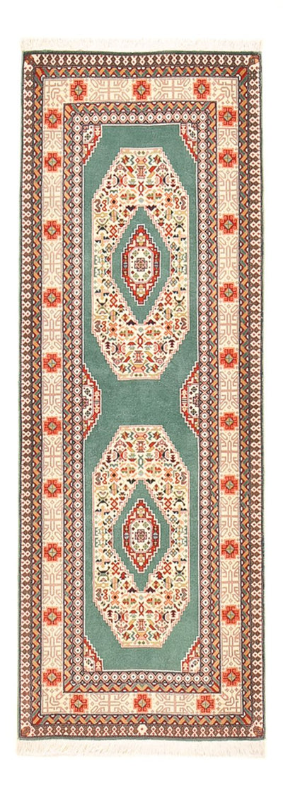 Tabriz - 50 Raj Rug 70x192cm - Persian Rugs