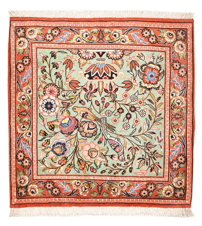 Rafsanjan Rug 75x77cm - Persian Rugs