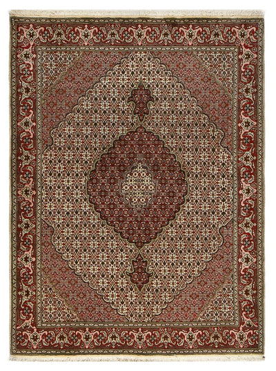 Tabriz - 40 Raj Rug 152x202cm - Persian Rugs