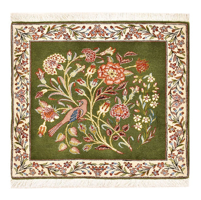 Rafsanjan Rug 60x60cm - Persian Rugs