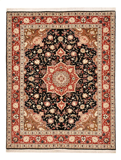 Tabriz - 50 Raj Rug 153x200cm - Persian Rugs