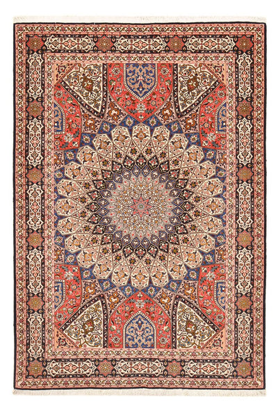Tabriz - 50 Raj Rug 165x251cm - Persian Rugs