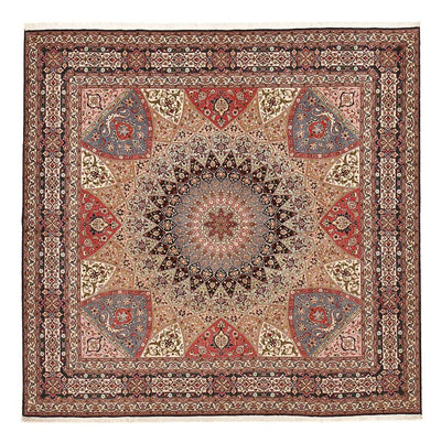 Tabriz - 60 Raj Rug 253x260cm - Persian Rugs