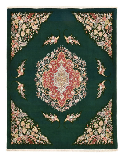 Tabriz - 50 Raj Rug 200x250cm - Persian Rugs
