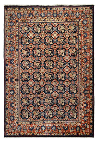 Varamin Rug 218x312cm - Persian Rugs