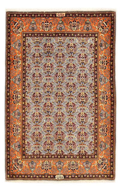 Qom Rug 111x169cm - Persian Rugs
