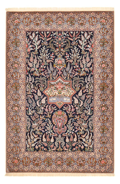 Isfahan Rug 159x238cm - Persian Rugs