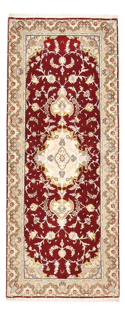 Tabriz - 50 Raj Rug 80x198cm - Persian Rugs