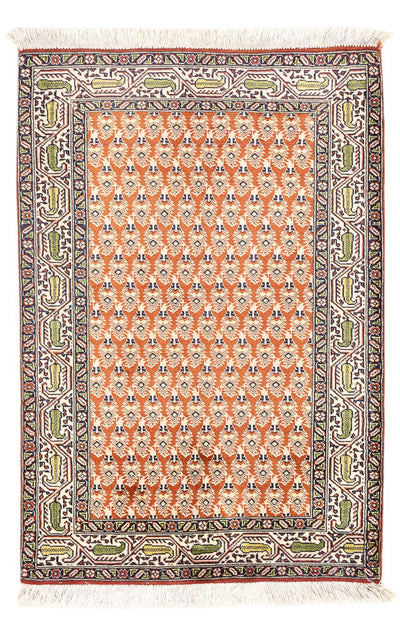 Tabriz - 50 Raj Rug 63x97cm - Persian Rugs