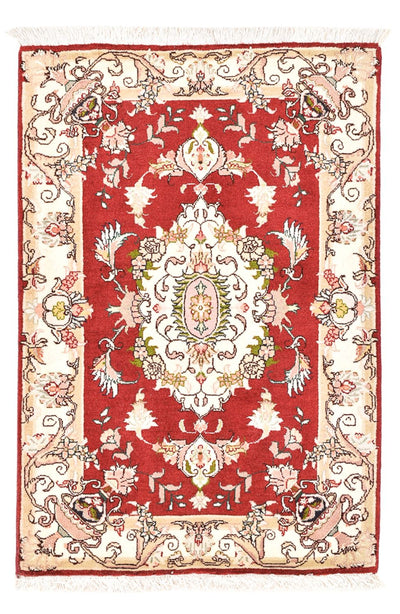 Tabriz - 50 Raj Rug 60x90cm - Persian Rugs
