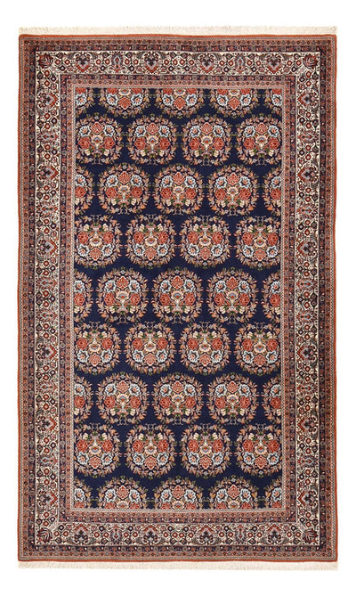 Bidjar Rug 152x251cm - Persian Rugs - dark blue
