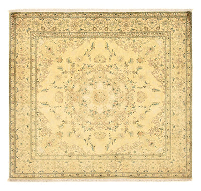 Tabriz - 50 Raj Rug 190x200cm - Persian Rugs