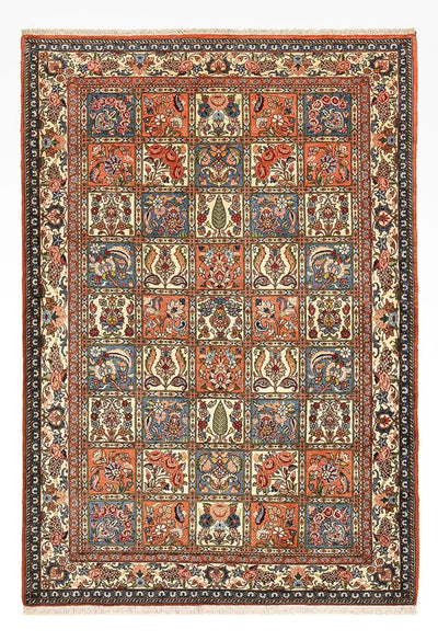 Bakhtiari Rug 158x232cm - Persian Rugs