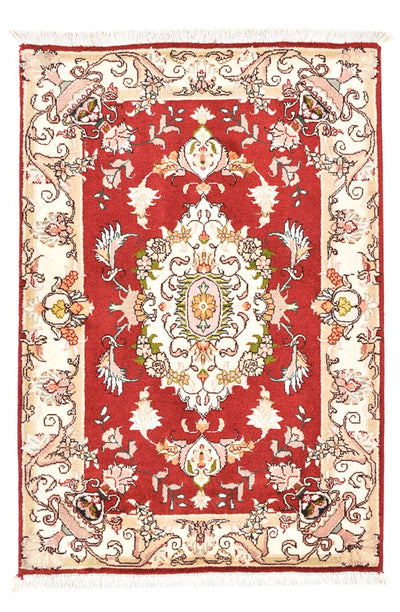 Tabriz - 50 Raj Rug 58x90cm - Persian Rugs