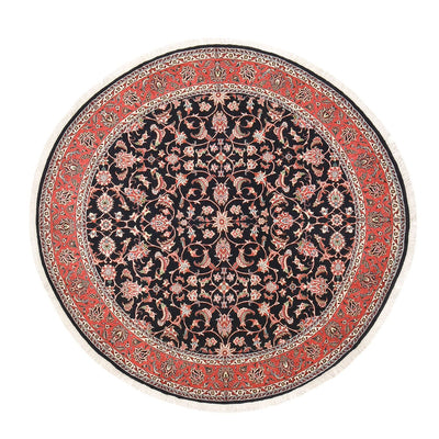Bidjar Rug 200x200cm - Persian Rugs - dark red