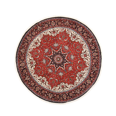 Bidjar Rug 150x150cm - Persian Rugs - red