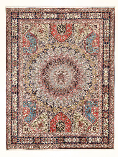Tabriz - 50 Raj Rug 300x397cm - Persian Rugs