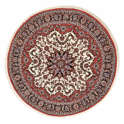Bidjar Rug 150x150cm - Persian Rugs - beige