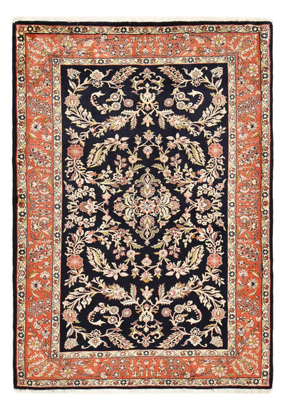 Sarouk Rug 142x203cm - Persian Rugs - dark blue