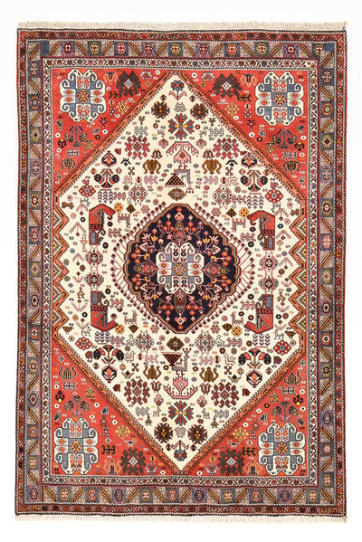 Kashkuli Rug 140x197cm - Persian Rugs