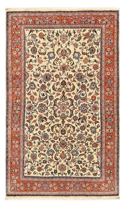 Sarouk Rug 135x222cm - Persian Rugs - beige