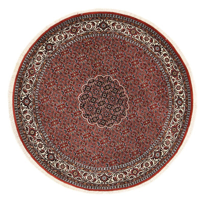 Bidjar - Zanjan Rug 150x150cm - Persian Rugs