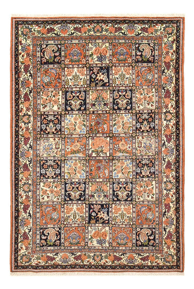 Bakhtiari Rug 153x221cm - Persian Rugs