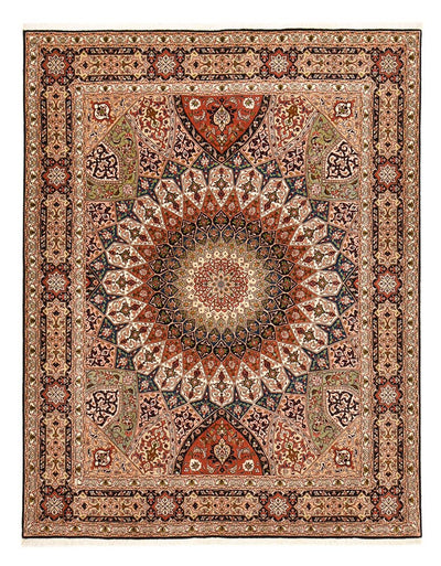 Tabriz - 50 Raj Rug 205x260cm - Persian Rugs