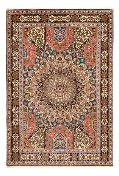 Tabriz - 50 Raj Rug 170x250cm - Persian Rugs