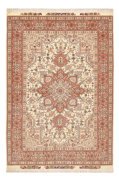 Tabriz - 50 Raj Rug 105x161cm - Persian Rugs