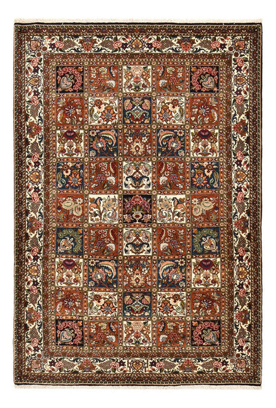 Bakhtiari Rug 158x229cm - Persian Rugs