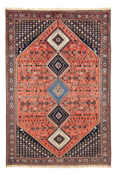 Yalameh Rug 202x291cm - Persian Rugs
