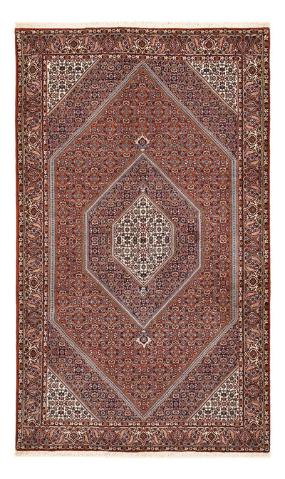 Bidjar Rug 138x235cm - Persian Rugs - rust