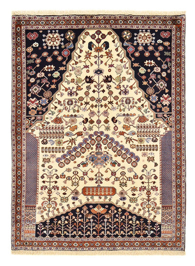 Kashkuli Rug 140x183cm - Persian Rugs