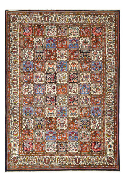 Bakhtiari Rug 205x296cm - Persian Rugs