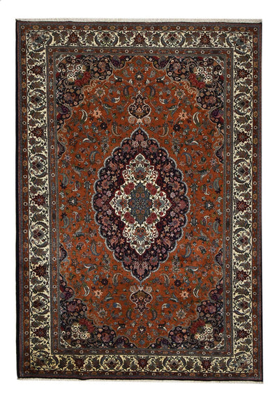 Bakhtiari Rug 206x303cm - Persian Rugs