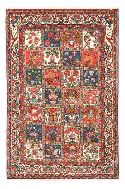 Bakhtiari Rug 128x202cm - Persian Rugs