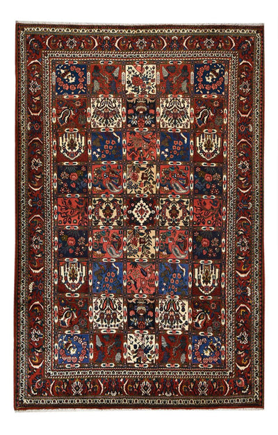Bakhtiari Rug 206x315cm - Persian Rugs
