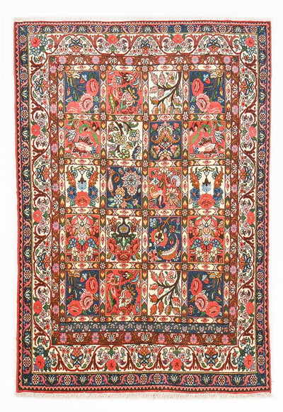 Bakhtiari Rug 130x199cm - Persian Rugs
