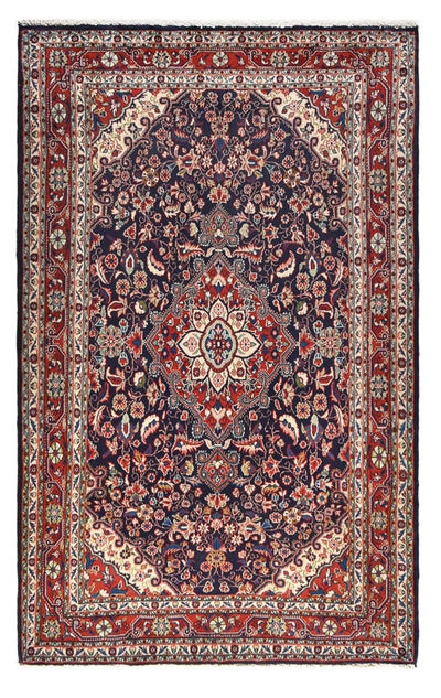 Hamadan Rug 132x211cm - Persian Rugs