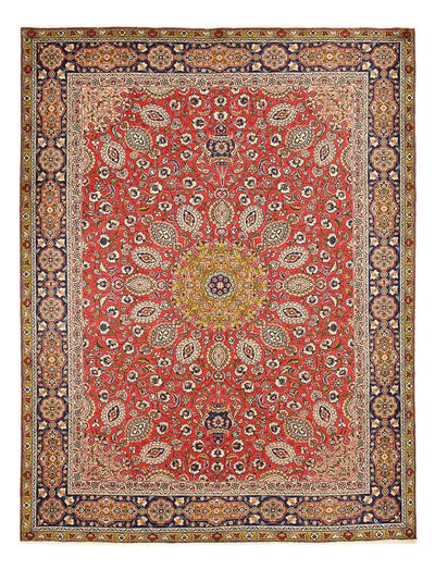 Tabriz - 40 Raj Rug 261x345cm - Persian Rugs