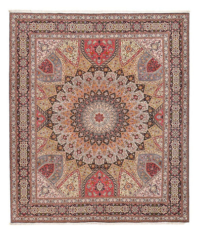 Tabriz - 50 Raj Rug 257x308cm - Persian Rugs