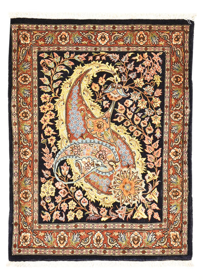 Qom Rug 63x80cm - Persian Rugs